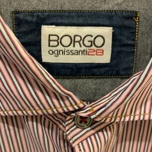 Borgo 28 men’s size large button down